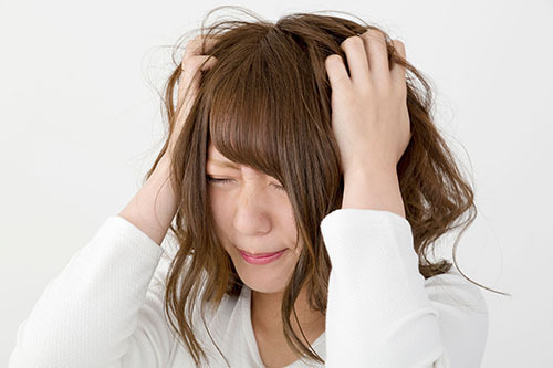 ストレスが溜まり自律神経が乱れる