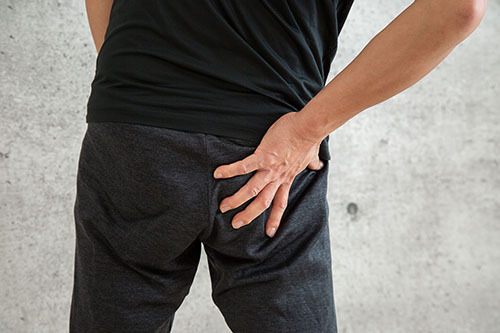 腰椎椎間板ヘルニア