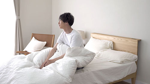 枕の高さが合わない