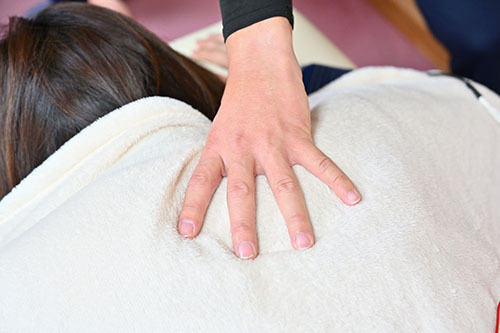 筋膜リリースを主とした手技